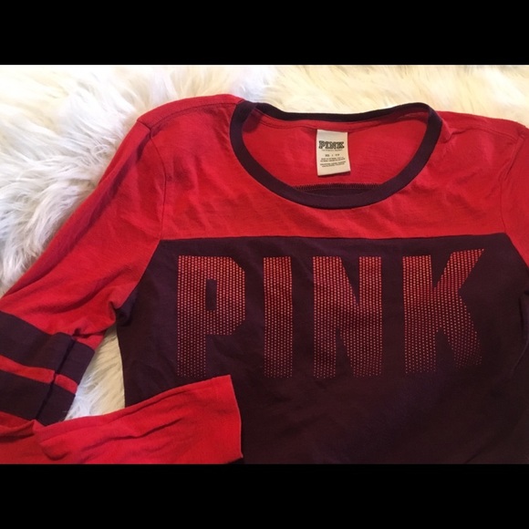 VS PINK Logo Ombré Top - Picture 4 of 8